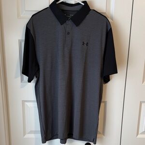 UNDER ARMOUR // POLOSHIRT LOOSE FIT HEAT GEAR NWOT